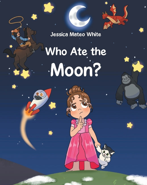 Book cover for Who Ate The Moon