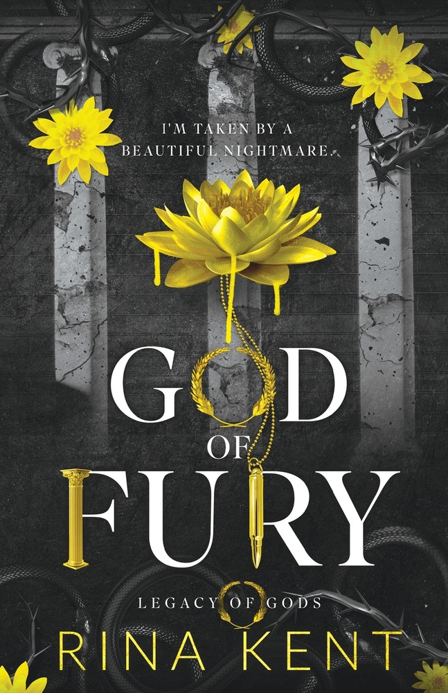 Book cover for God of Fury: Special Edition Print