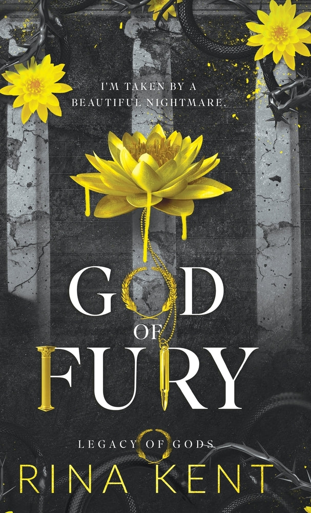 Book cover for God of Fury: Special Edition Print