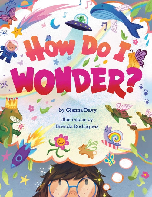 Book cover for How Do I Wonder?