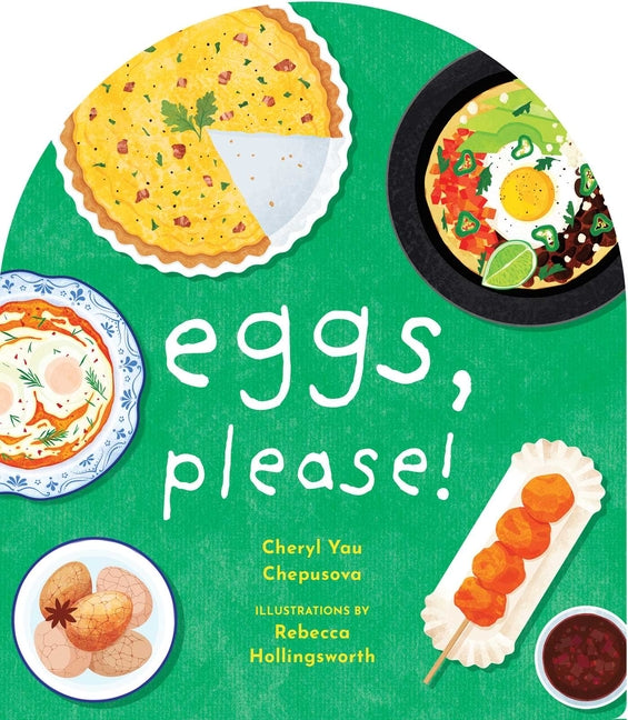 Book cover for Eggs, Please!