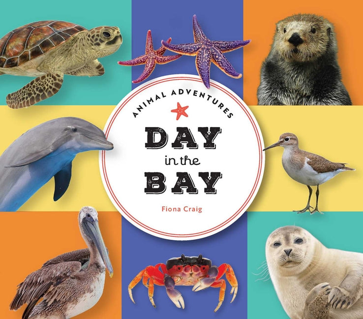 Book cover for Animal Adventures: Day in the Bay