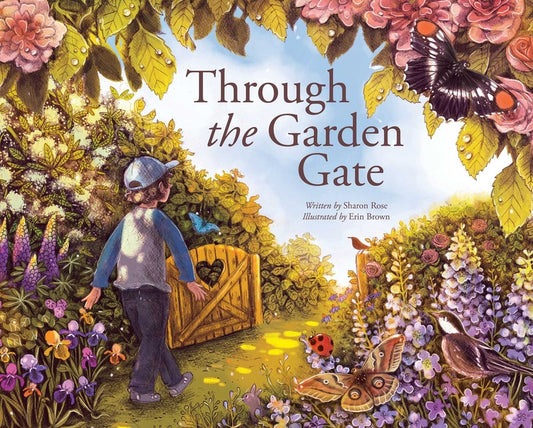 Book cover for Through the Garden Gate