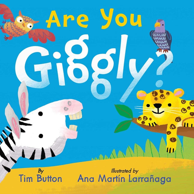 Book cover for Are You Giggly? (Interactive Read-Aloud with Novelty Mirror)