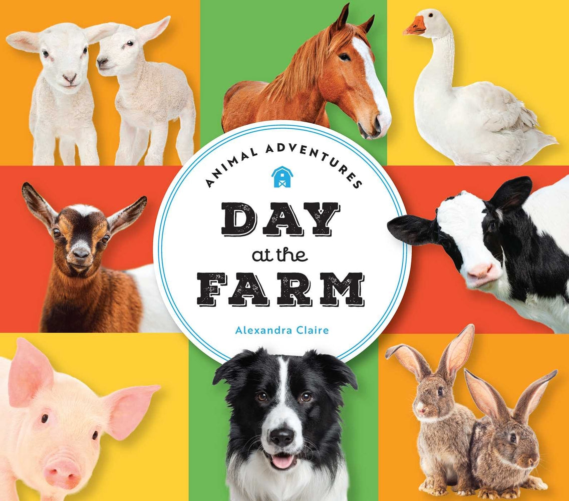 Book cover for Animal Adventures: Day at the Farm