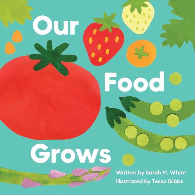 Book cover for Our Food Grows