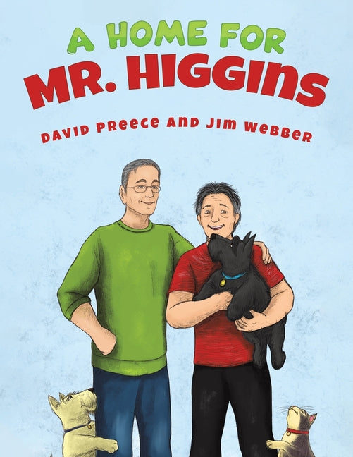 Book cover for Home for Mr. Higgins