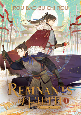 Book cover for Remnants of Filth: Yuwu (Novel) Vol. 1