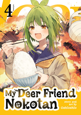 Book cover for My Deer Friend Nokotan Vol. 4