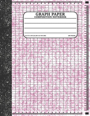 Book cover for Graph Paper Composition Notebook: Math and Science Lover Graph Paper Cover Watercolor (Quad Ruled 4 squares per inch, 100 pages) Birthday Gifts For Ma
