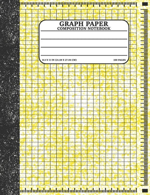 Book cover for Graph Paper Composition Notebook: Math and Science Lover Graph Paper Cover Watercolor (Quad Ruled 4 squares per inch, 100 pages) Birthday Gifts For Ma
