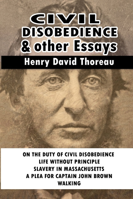 Book cover for Civil Disobedience and Other Essays