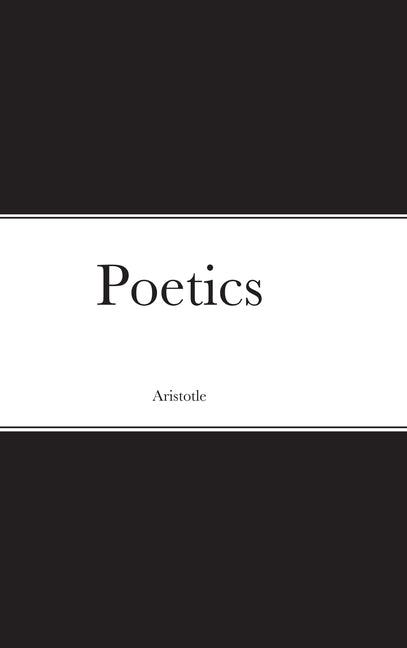 Book cover for Poetics