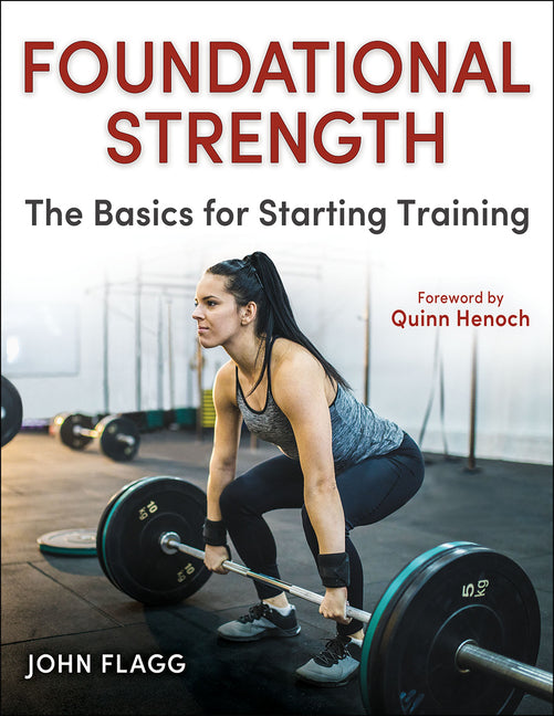 Book cover for Foundational Strength: The Basics for Starting Training