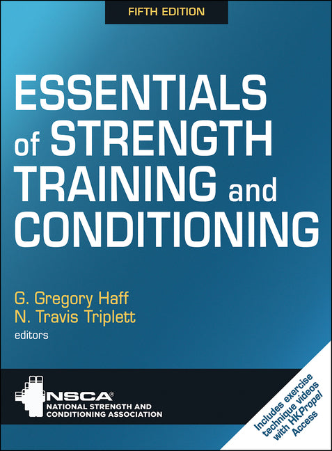 Book cover for Essentials of Strength Training and Conditioning