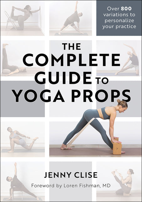 Book cover for Complete Guide to Yoga Props