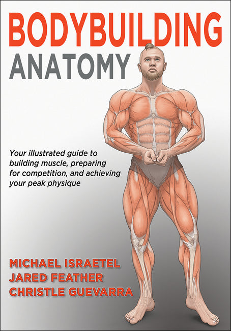 Book cover for Bodybuilding Anatomy