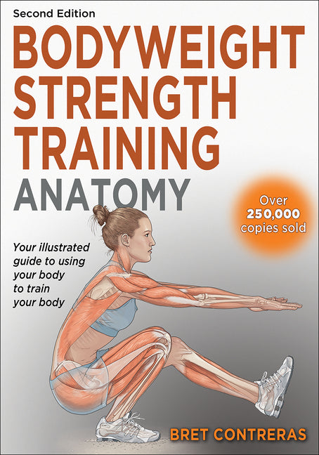 Book cover for Bodyweight Strength Training Anatomy