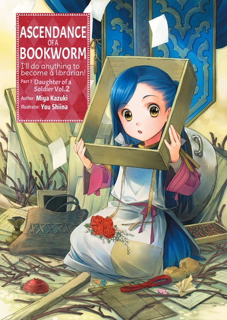 Book cover for Ascendance of a Bookworm: Part 1 Volume 2 (Light Novel): Volume 2