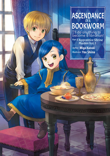 Book cover for Ascendance of a Bookworm: Part 2 Volume 1 (Light Novel)