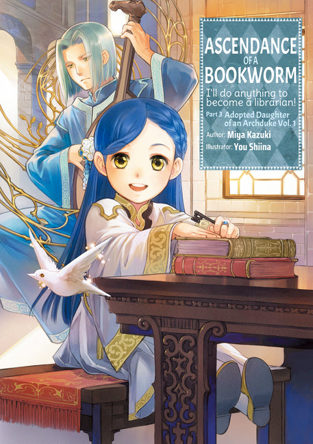 Book cover for Ascendance of a Bookworm: Part 3 Volume 1 (Light Novel)