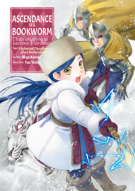 Book cover for Ascendance of a Bookworm: Part 3 Volume 3 (Light Novel): Volume 10