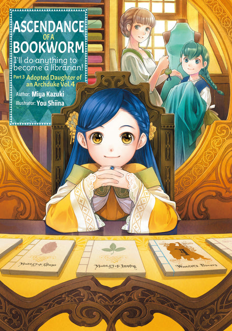 Book cover for Ascendance of a Bookworm: Part 3 Volume 4 (Light Novel)