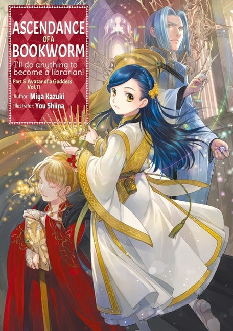 Book cover for Ascendance of a Bookworm: Part 5 Volume 11 (Light Novel)