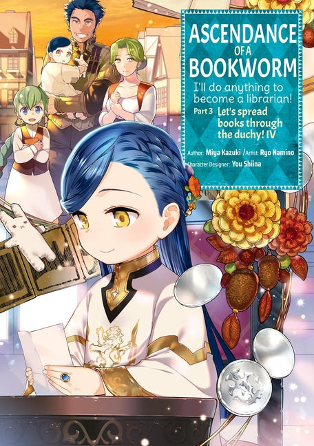 Book cover for Ascendance of a Bookworm (Manga) Part 3 Volume 4