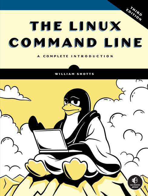 Book cover for Linux Command Line, 3rd Edition: A Complete Introduction