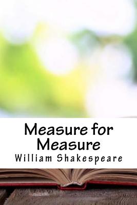 Book cover for Measure for Measure