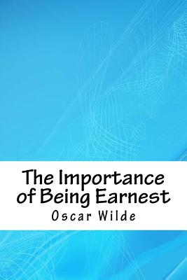 Book cover for The Importance of Being Earnest