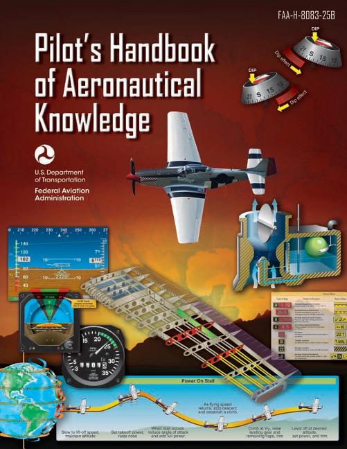 Book cover for Pilot's Handbook of Aeronautical Knowledge: Faa-H-8083-25b