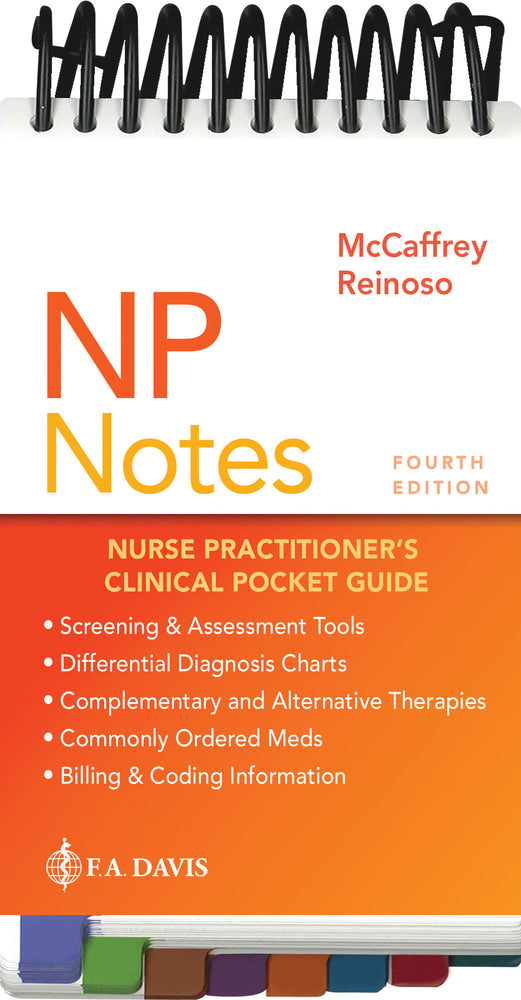 Book cover for NP Notes: Nurse Practitioner's Clinical Pocket Guide