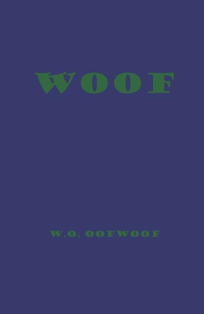 Book cover for Woof