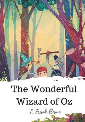 Book cover for The Wonderful Wizard of Oz