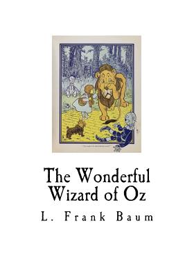 Book cover for The Wonderful Wizard of Oz