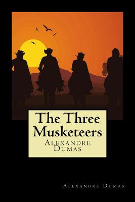 Book cover for The Three Musketeers