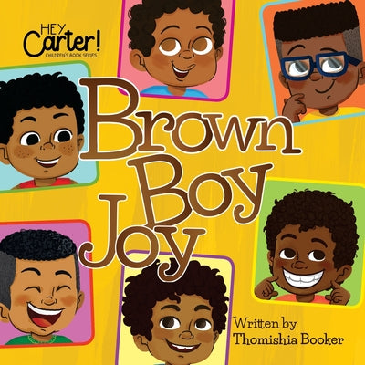 Book cover for Brown Boy Joy