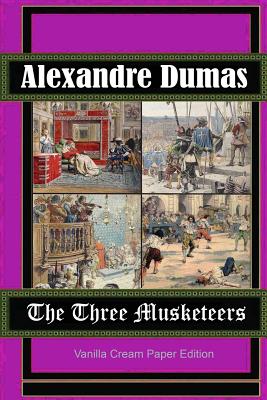 Book cover for The Three Musketeers