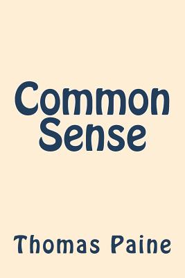Book cover for Common Sense