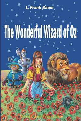 Book cover for The Wonderful Wizard of Oz