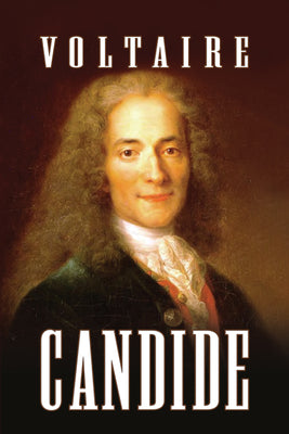 Book cover for Candide