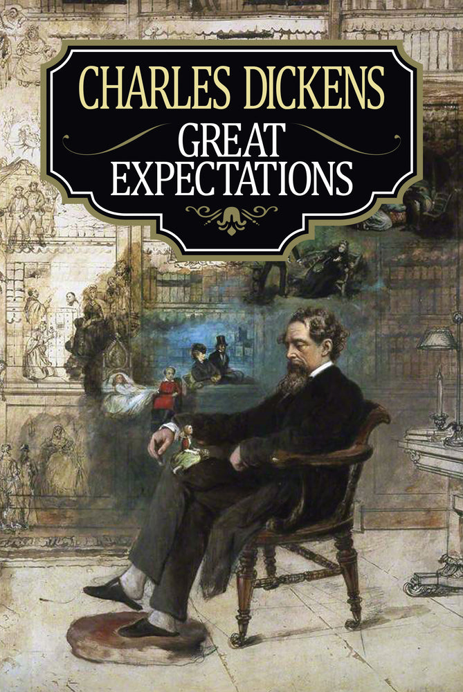 Book cover for Great Expectations