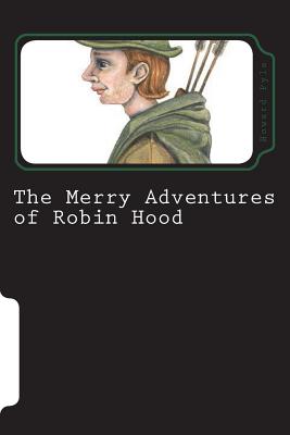 Book cover for The Merry Adventures of Robin Hood