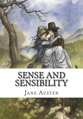 Book cover for Sense and Sensibility