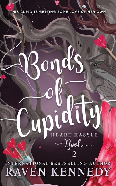 Book cover for Bonds of Cupidity: A Fantasy Reverse Harem Story