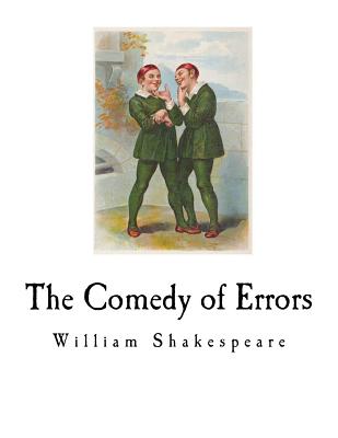 Book cover for The Comedy of Errors
