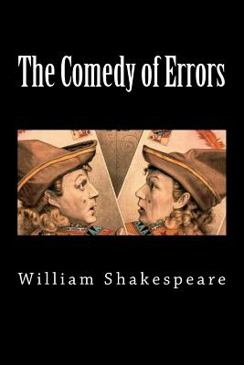 Book cover for The Comedy of Errors