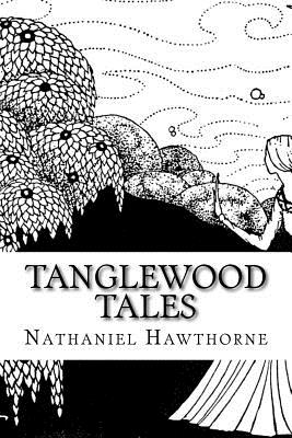 Book cover for Tanglewood Tales